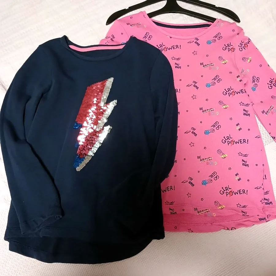 Свитшоты Mothercare 9-10 лет, два штуки