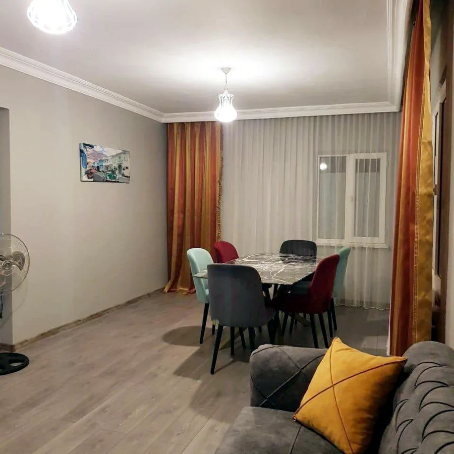 Квартира 3+1 в Авджилар, закрытый сит