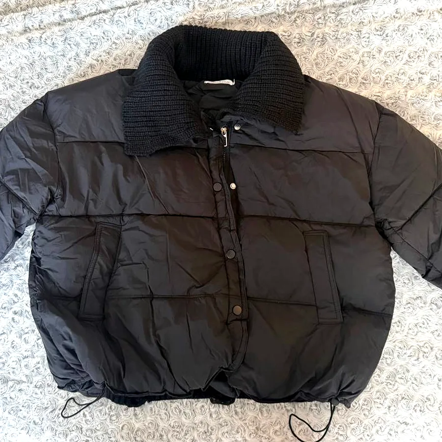 Куртка женская утеплённая, размер L-XL
