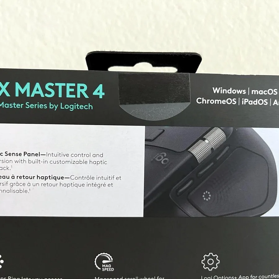 Logitech MX Master 4, беспроводная мышь