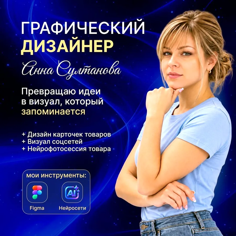 Графический дизайн: инфографика, оформление соцсетей