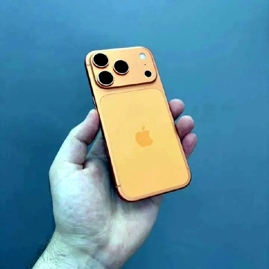 iPhone 17 Pro, батарея 91%