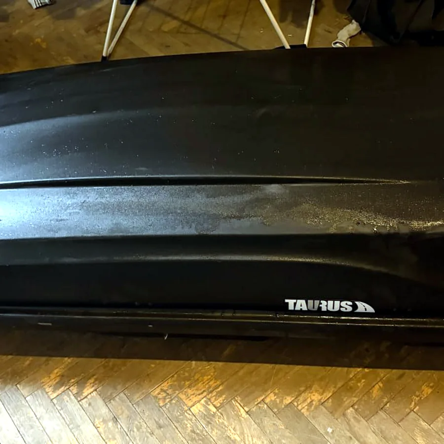 Автобокс Taurus 600 литров, карбон