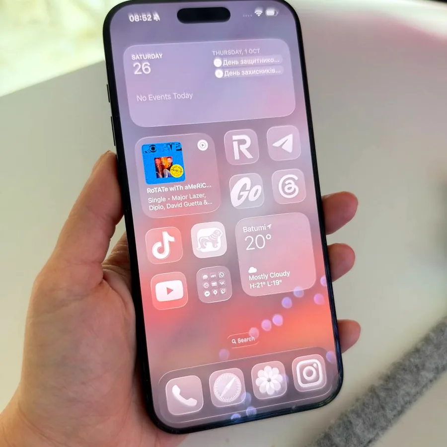 iPhone 16 Pro Max 256 GB, отличное состояние