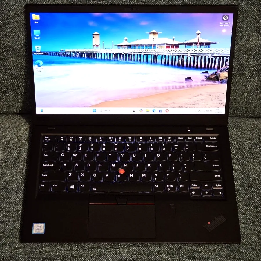 Ноутбук Lenovo X1 Carbon 6th Gen, идеальное состояние