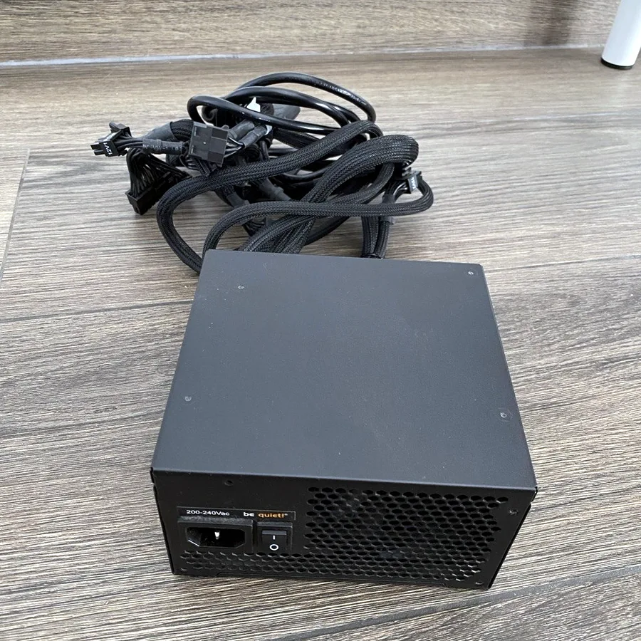 Блок питания Be Quiet 600W, под ремонт