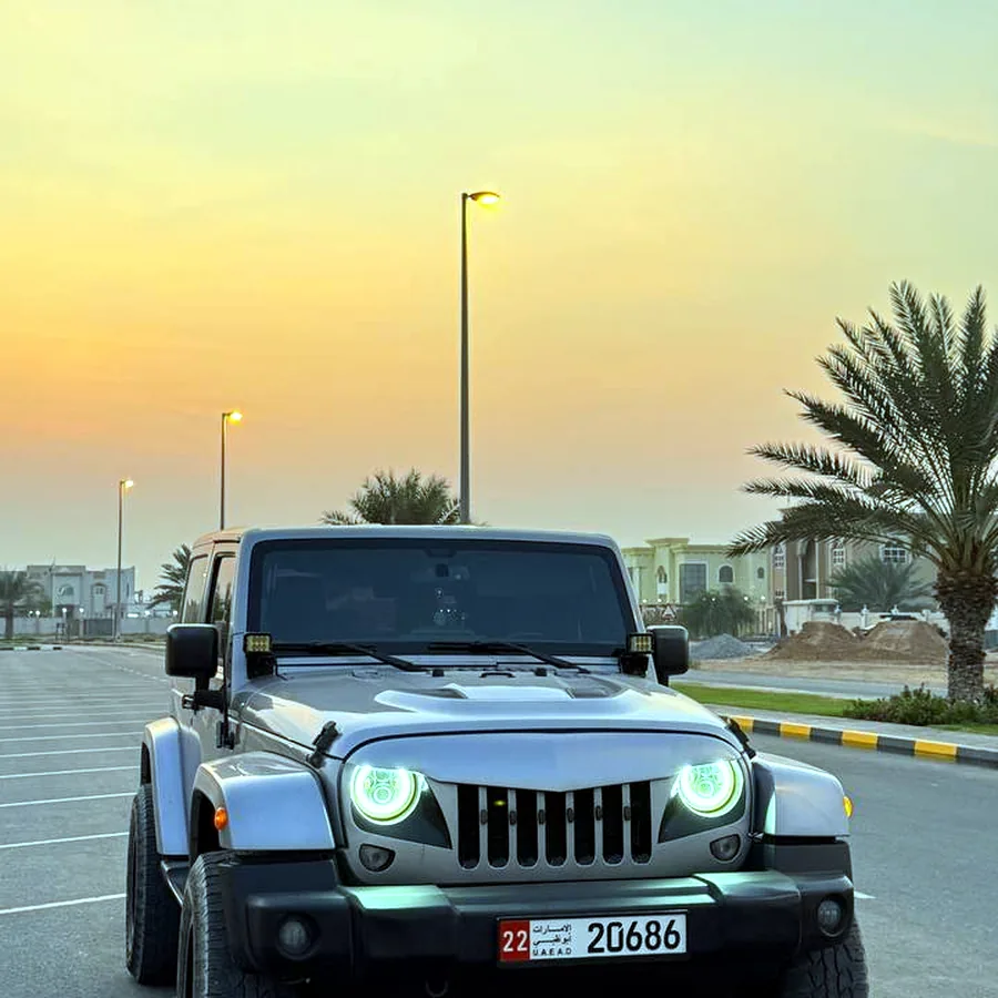 Jeep Wrangler Sahara 2015, пробег 200 000 км