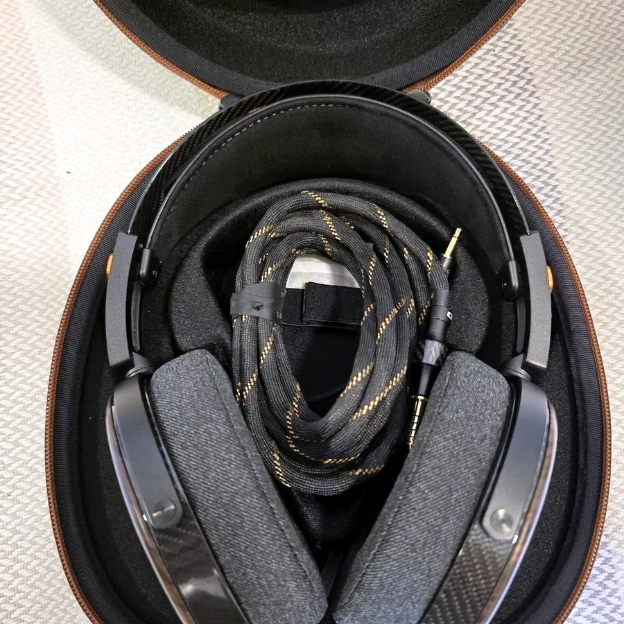Fiio FT7 planar headphones, like-new condition