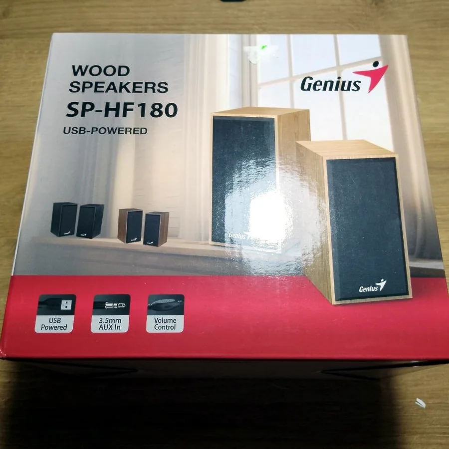 Колонки Genius SP-HF180, новые
