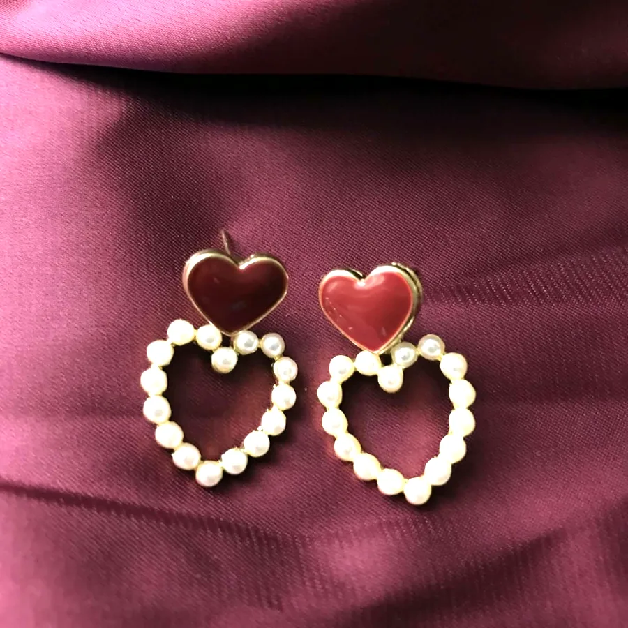 Серёжки новые