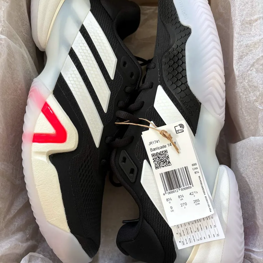 Кроссовки adidas Barricade 14, размер 42.5, новые