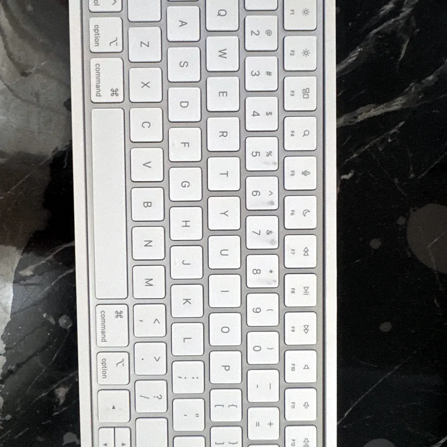 Клавиатура Apple Magic Keyboard белая