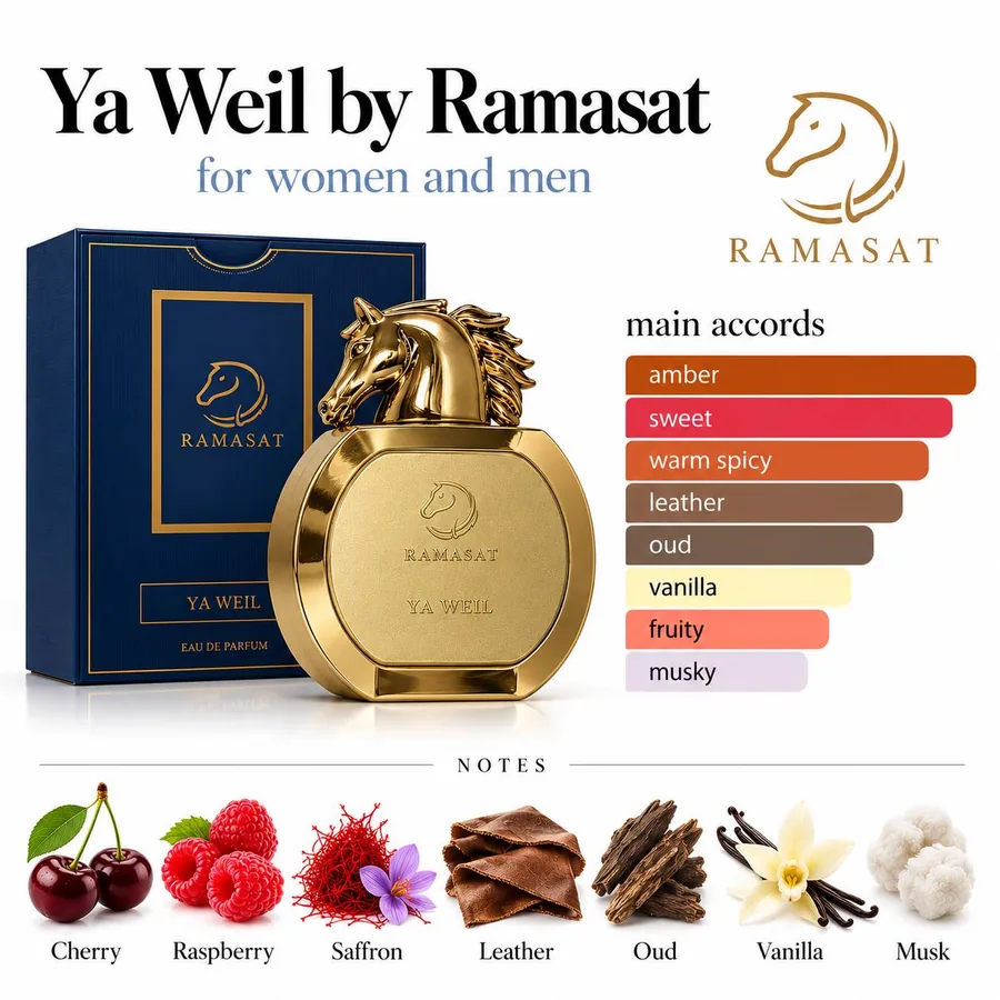 Парфюм Ramasat Ya Weil 80 мл