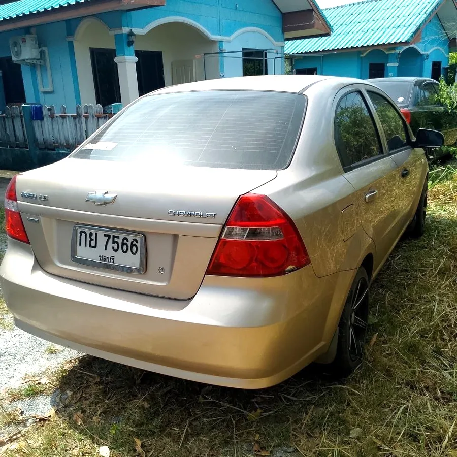 Chevrolet Aveo 2007, пробег 150 000 км