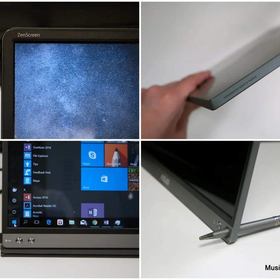 Портативный монитор ASUS ZenScreen MB16AC 15.6
