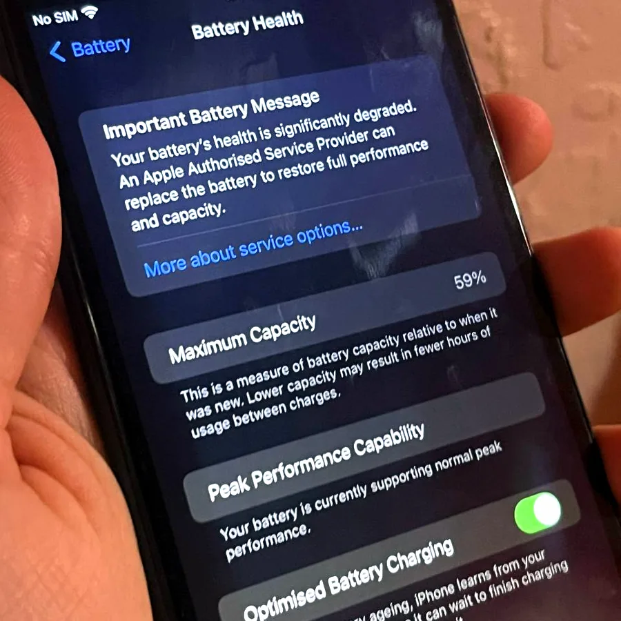 iPhone 7 Plus, 32 GB, аккумулятор 59%