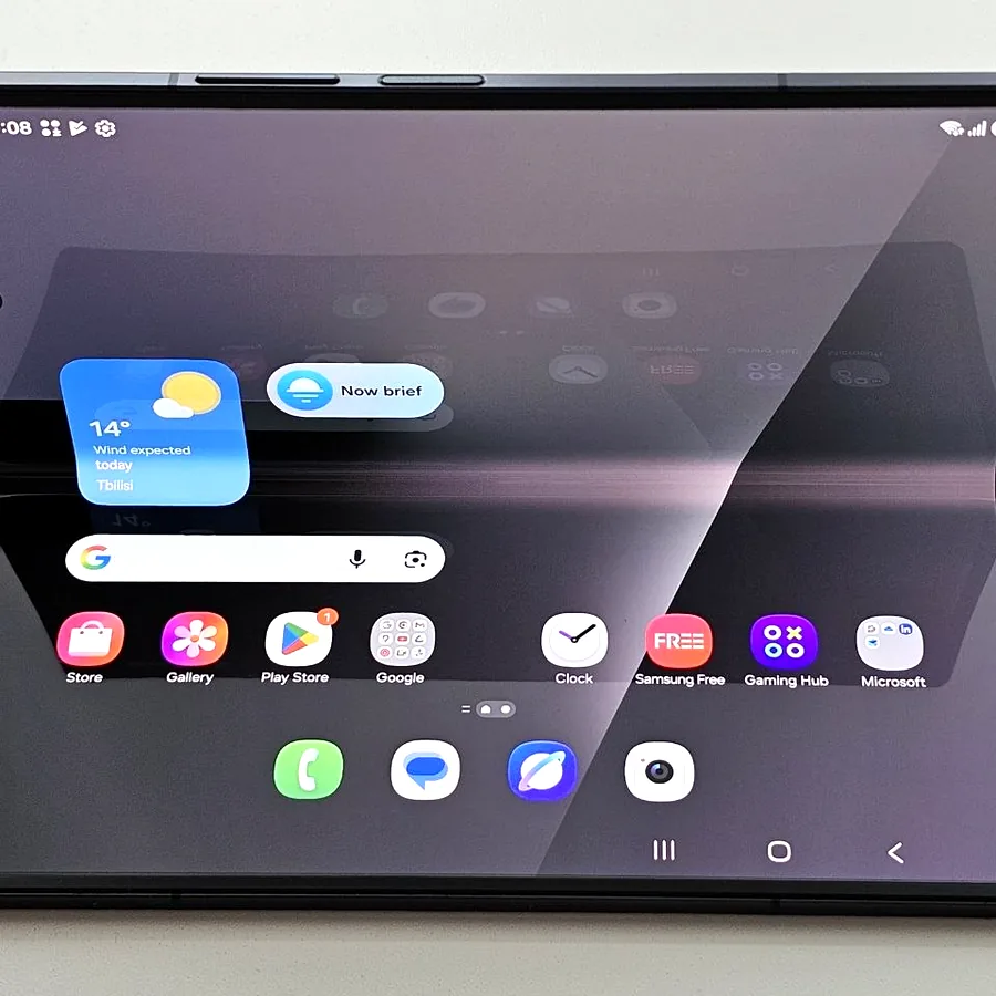 Samsung Galaxy Z Fold 7, 512 ГБ, Blue Shadow