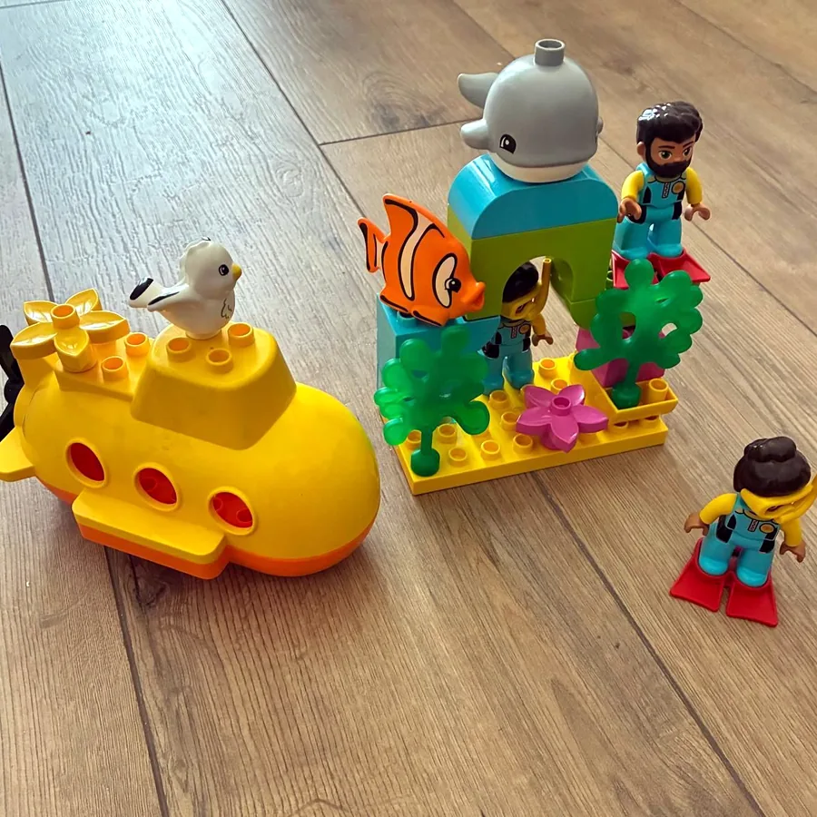 LEGO DUPLO 10910 Submarine Adventure