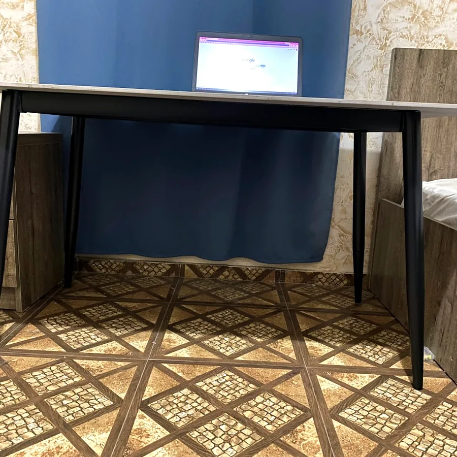 Стол из натурального камня, 130х80 см