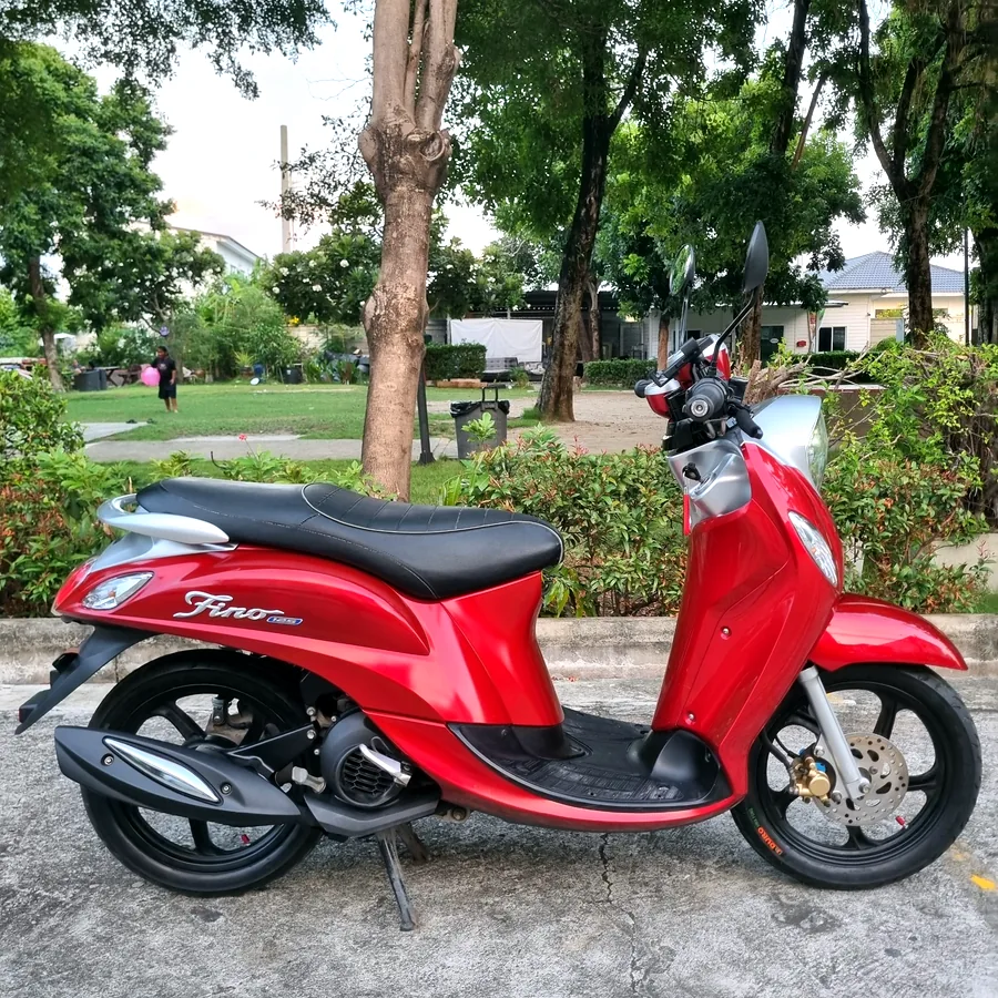 Yamaha Fino 125i 2022, пробег 24 000 км