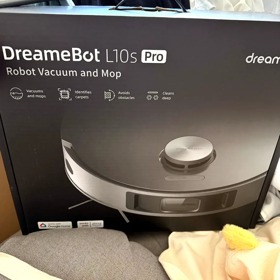 Робот-пылесос DreameBot L10S Pro