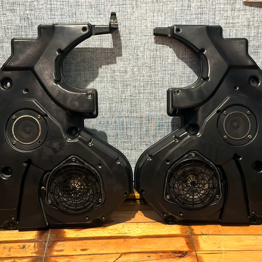 Динамики Bose для Mercedes W140, оригинальные