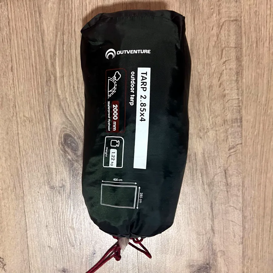 Тент от дождя Outventure TARP 2,85 × 4 м