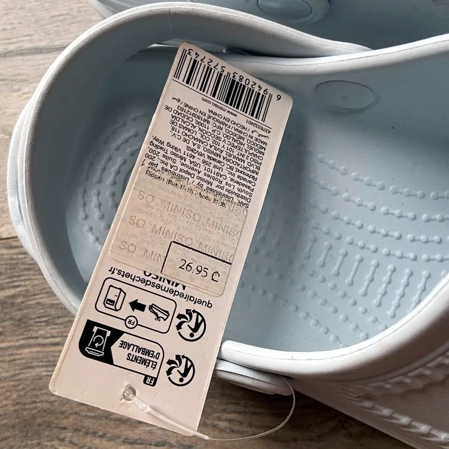 Кроксы Miniso, размер 36