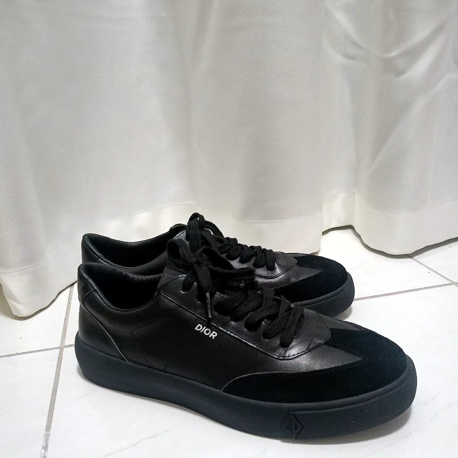 Кроссовки Dior B101 Triple Black, размер 42