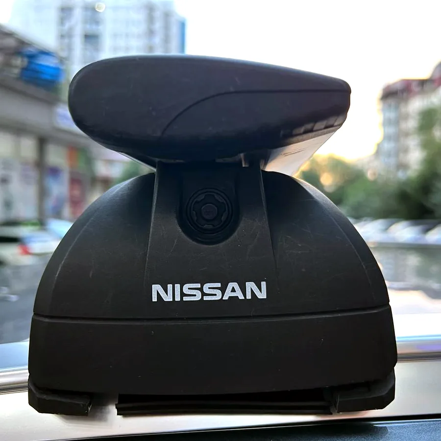 Поперечные рейлинги Nissan, 75 кг