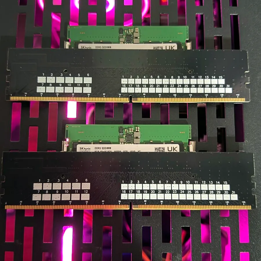 Оперативная память DDR5 16GB 5600MHz 2x8GB