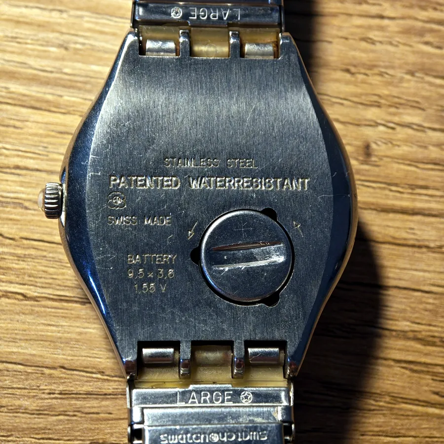 Часы Swatch Irony 1996