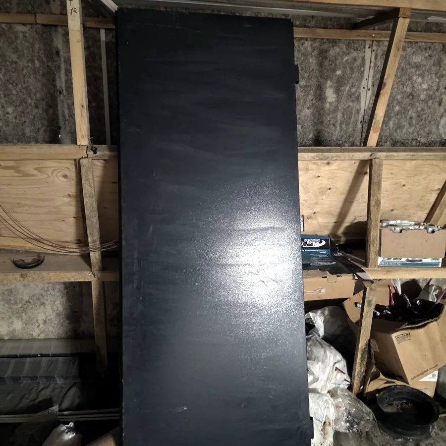 Железная дверь, 210x77.8 см