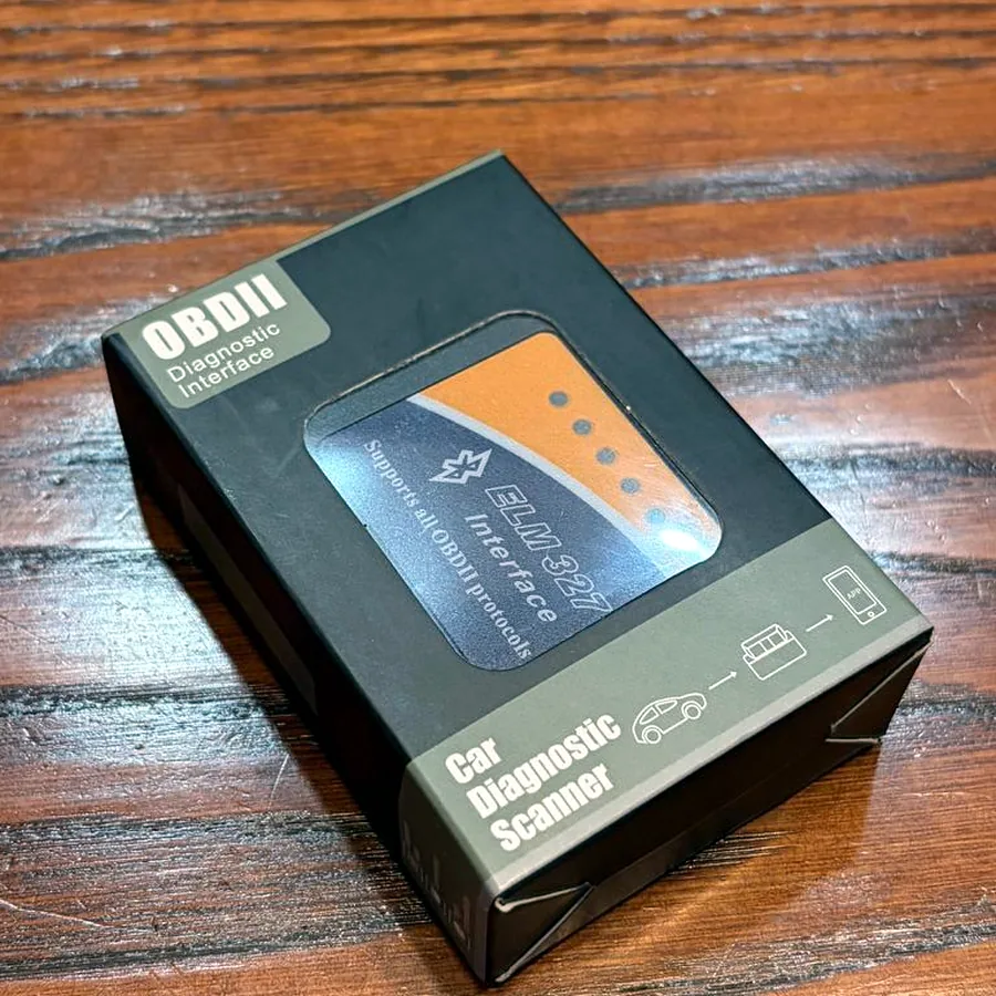 Bluetooth OBD2-сканер ELM327, новый
