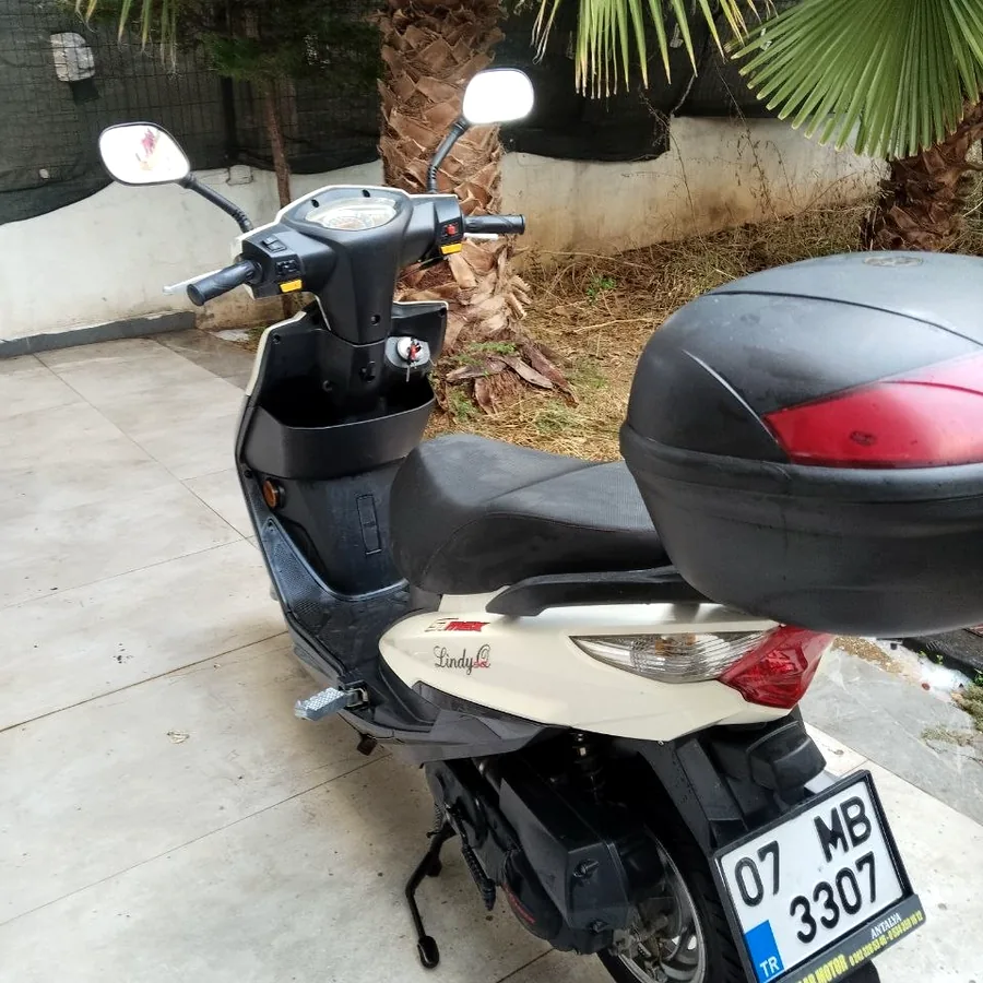 STMAX инжектор 2019, 50 куб, пробег 8 тыс км