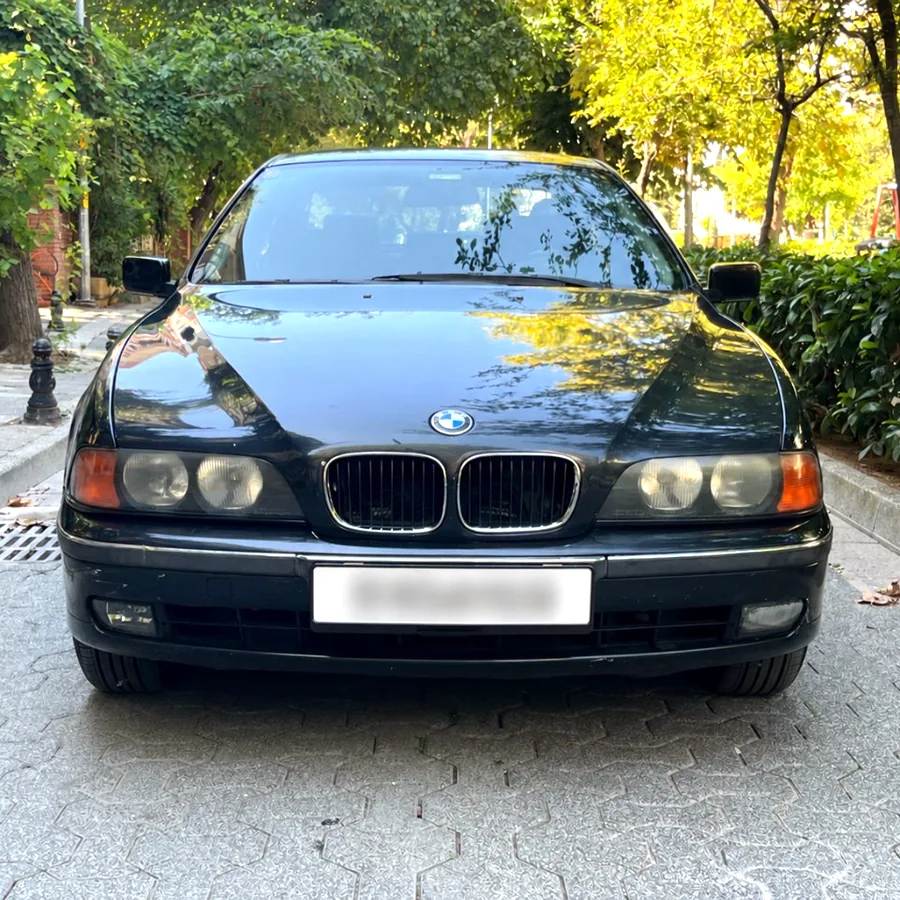 BMW E39 525 TDS 1997, пробег 335 000 км