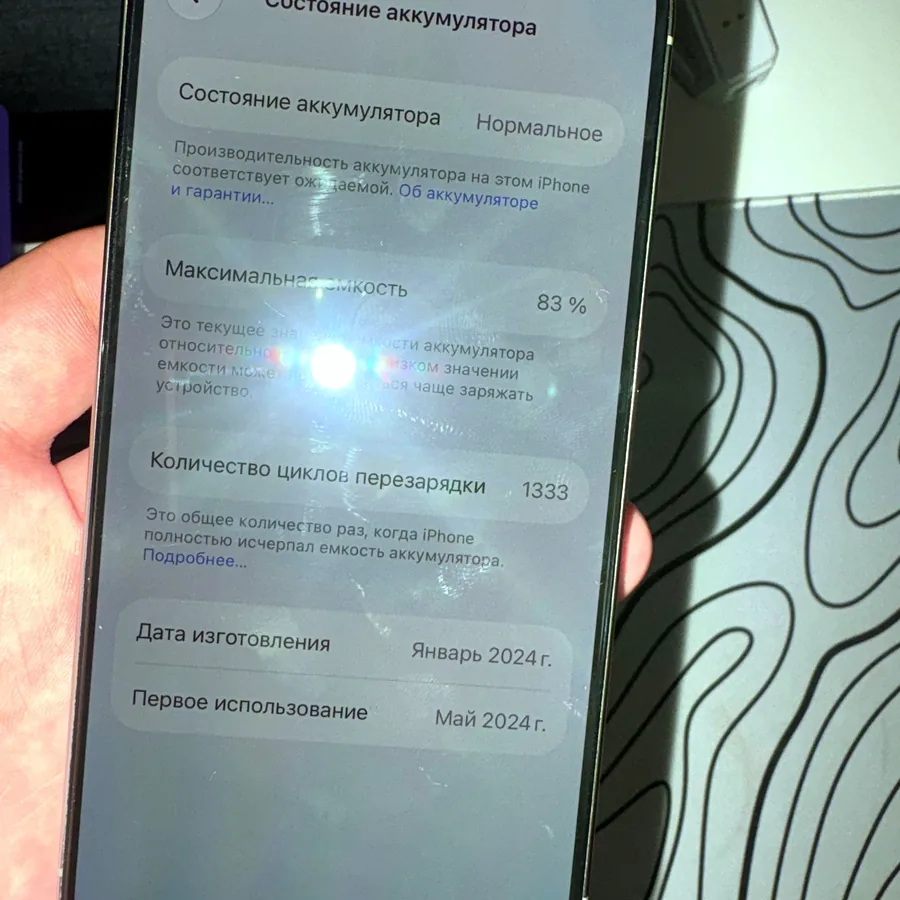 iPhone 15 Pro, 256 ГБ