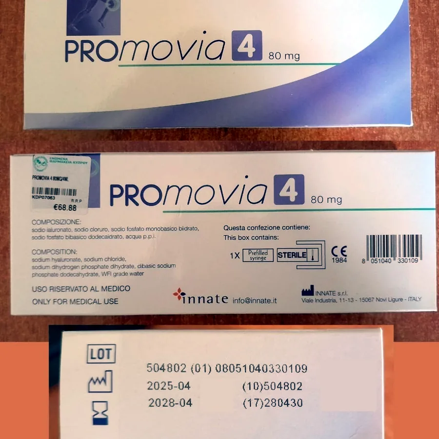 Promovia 4 80mg