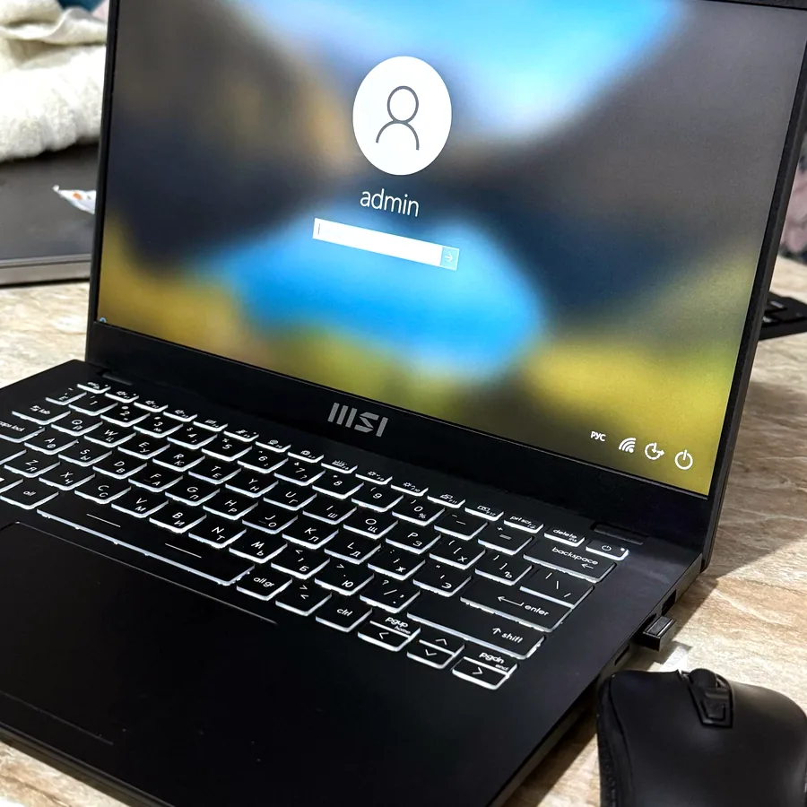 Ноутбук MSI Modern 14, Core i5-1235U