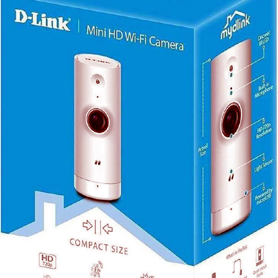 IP-камера D-Link DCS-8000LH, Full HD 1080p