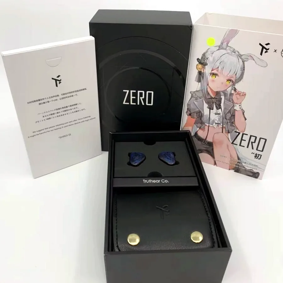 Наушники TRUTHEAR x Crinacle ZERO