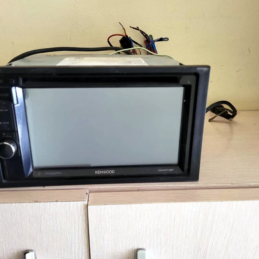 Магнитола Kenwood DDX374BT, 2DIN, Bluetooth, DVD
