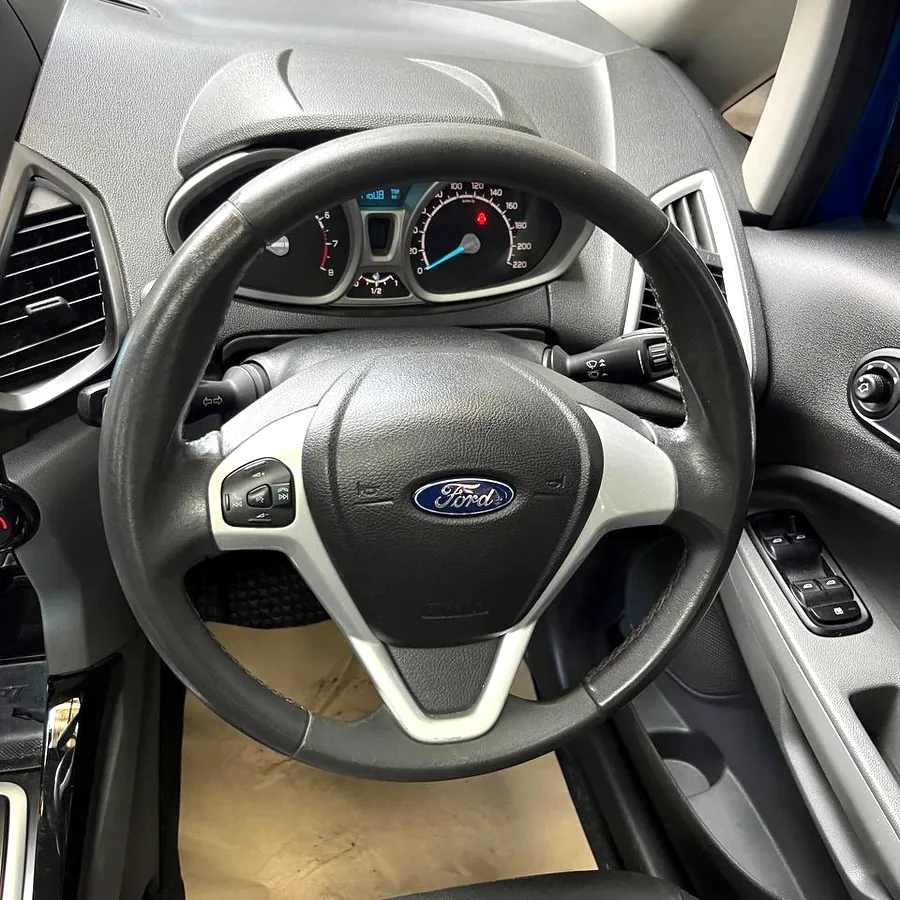 Ford EcoSport Titanium, роботизированная коробка