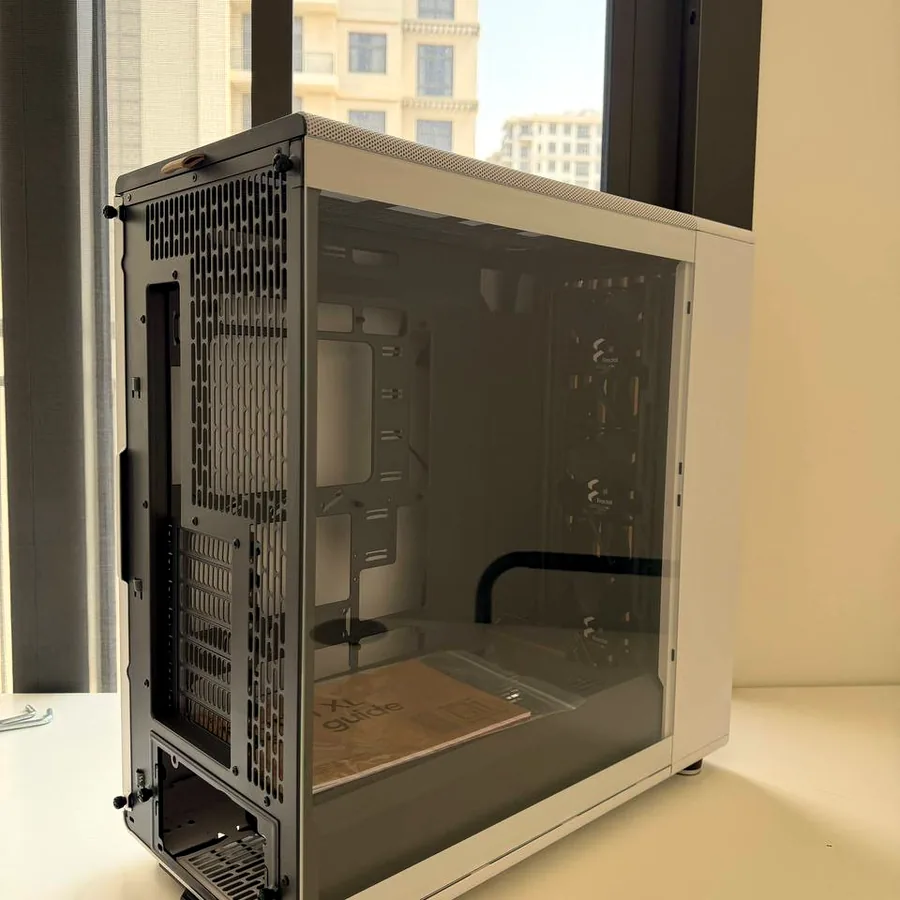 Корпус ПК Fractal Design North XL White