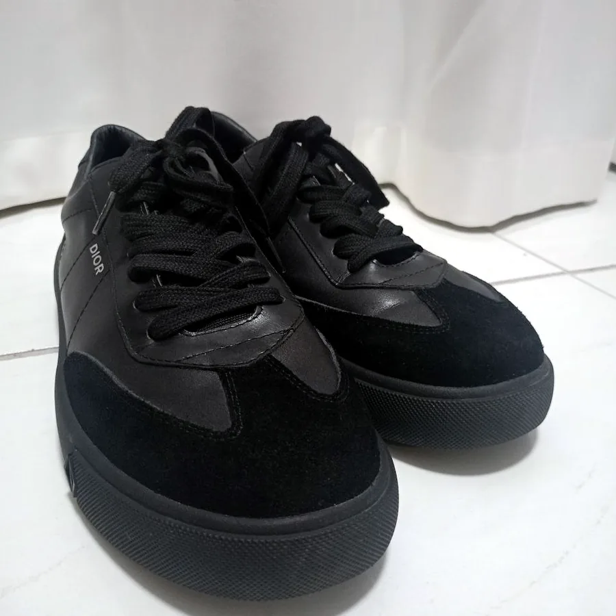 Кроссовки Dior B101 Triple Black, размер 42