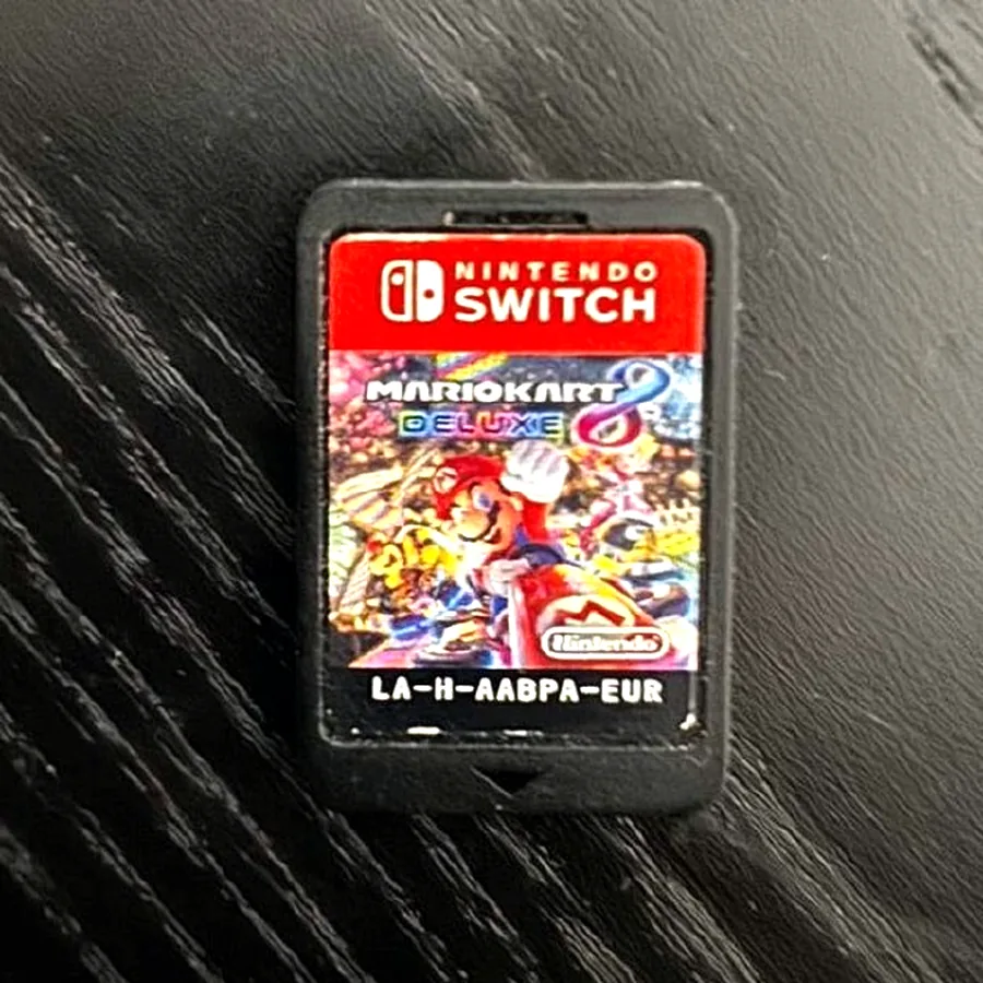 Nintendo Switch картридж Mario Kart 8 Deluxe