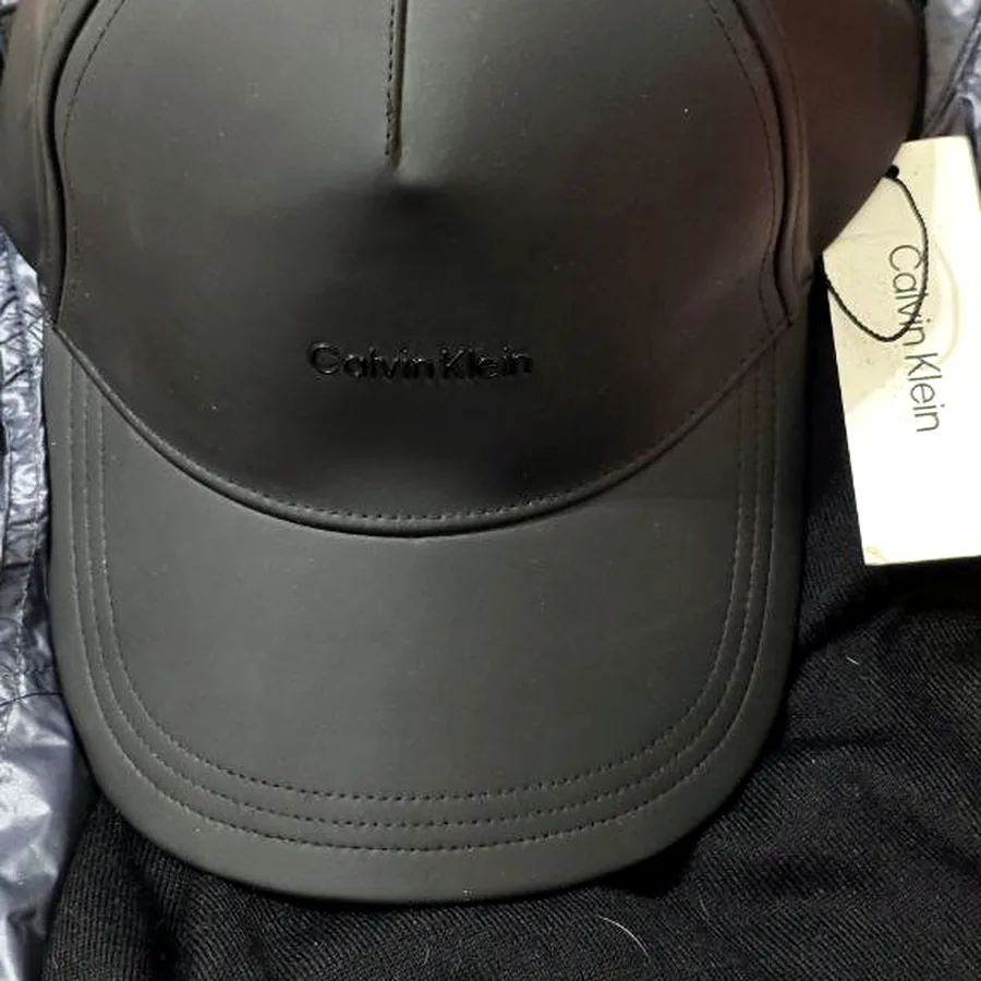 Бейсболка Calvin Klein, влагостойкая