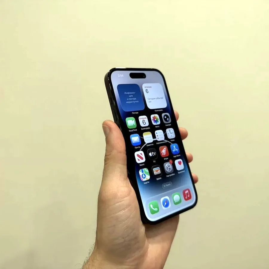 iPhone 14 Pro, 128 GB, 78% батареи