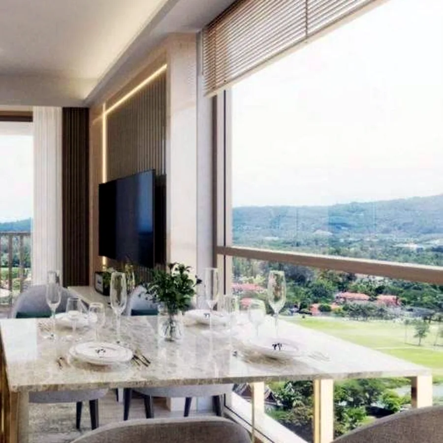 The Ozone Condo, Лагуна