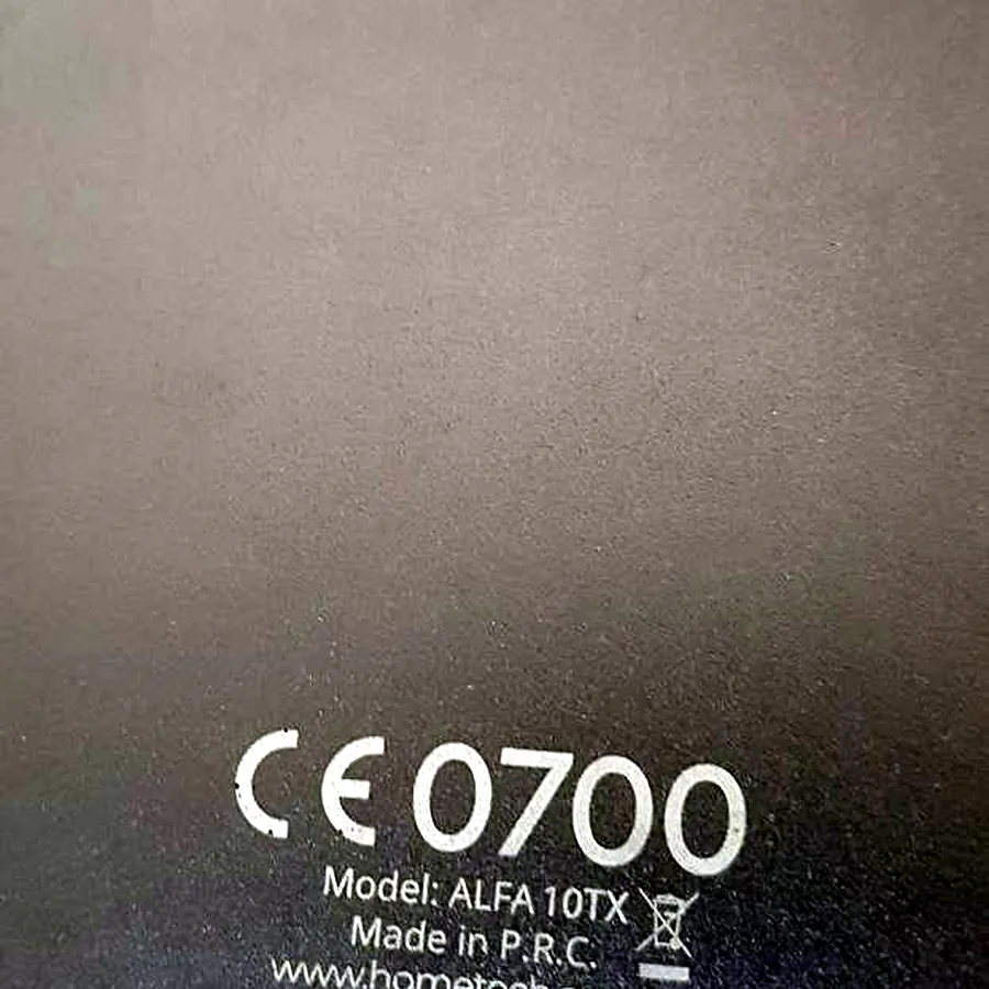 Планшет Hometech Alfa 10-TX, отличное состояние